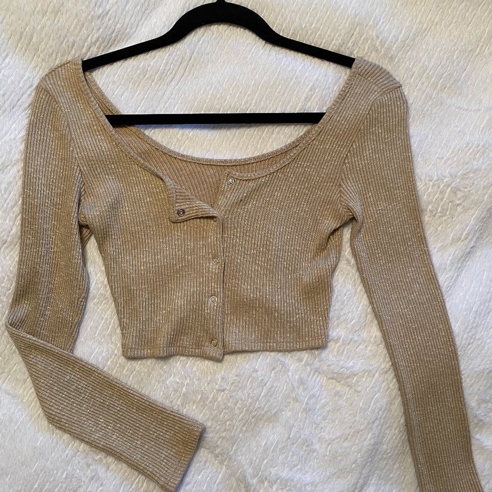 Fashion Nova Crop Top Sweater